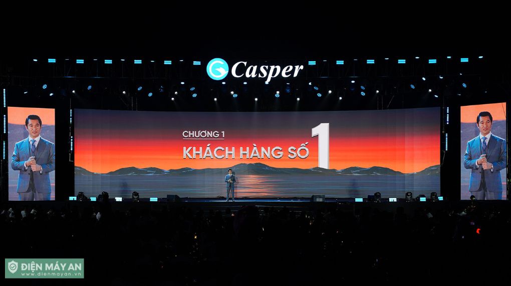 Điện máy Quang Hưng tham dự sự kiện DAWN OF INFINITY - Khởi nguyên vô cực của Casper Việt Nam